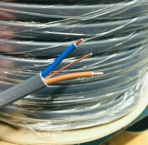 Cavo elettrico doppio e - t&e,