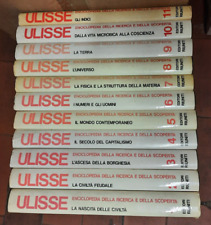 N.11 VOLUMI ULISSE ENCICLOPEDIA DELLA RICERCA E SCOPERTA COMPLETA 1976