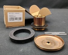 SET GUARNIZIONE SCARICO VASCA