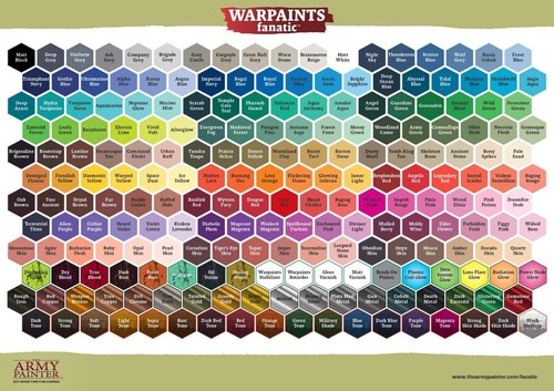 Warpaints fanatic the army - warpaints,