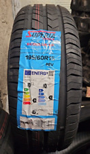 TRENO COMPLETO 195/60 R15 88V 4 PNEUMATICI AUTO SUPERIA ECOBLUE GOMME DOT 2024