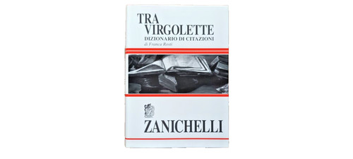 Dizionario citazioni tra - dizionario,
