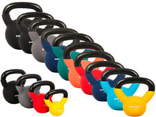 KETTLEBELLS GHISA NEOPRENE PESO ESERCIZIO FORZA PALESTRA ALLENAMENTO 4KG- 24KG