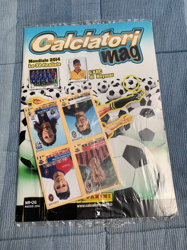 Panini calciatori mag 26 - panini,