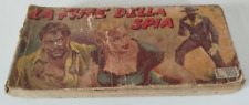 TEX RACCOLTINA SERIE 1/7 NUMERO 5 LA FINE DELLA SPIA ORIGINALE