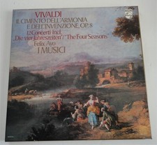 3 Lp Vivaldi 12 Violin
