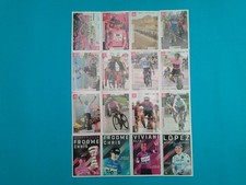 Figurine Panini 101 Giro d'Italia 2018 G1-G16 Set Completo Figurine Speciali 