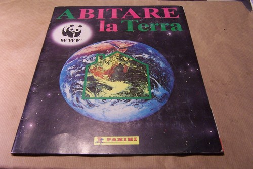 Abitare terra album panini - terra,