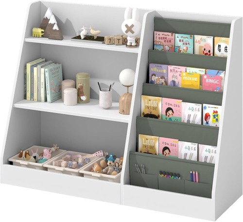 Scaffale per bambini ripiani - scaffale,