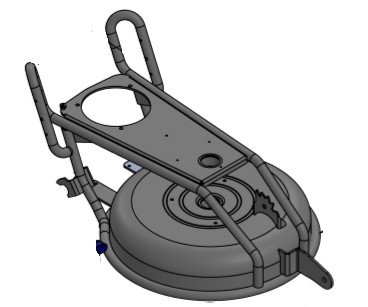 Scocca piatto nudo chassis