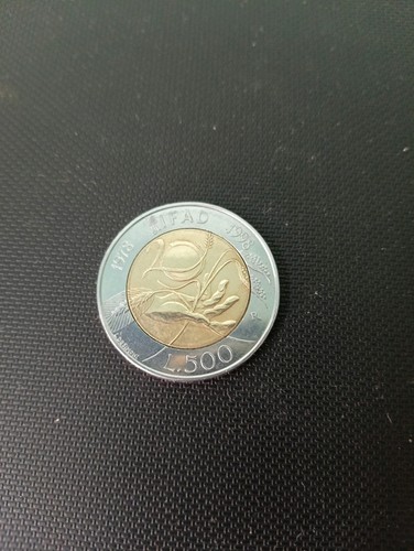 Moneta 500 lire ifad - 500,