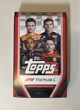 2022 F1 Hobby Box *OPENED* All