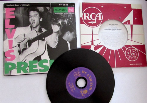 Elvis presley tutti frutti - ,