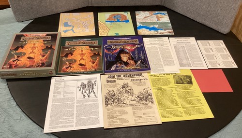 Ruins zhentil keep - ad&d, of