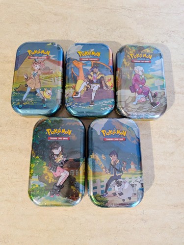 Pokémon mini tin - pokémon,