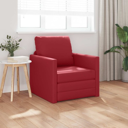 Divano letto 60cm rosso - divano,