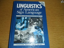 Linguistics of American Sign