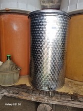Botti In Acciaio Per Vino Da 5