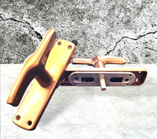 Maniglia Cremonese per Finestre Balconi Infissi Legno in Alluminio Bronzo HOPPE