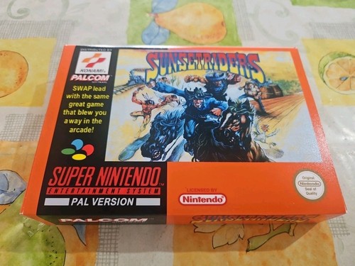 Sunset riders snes leggi bene - snes,