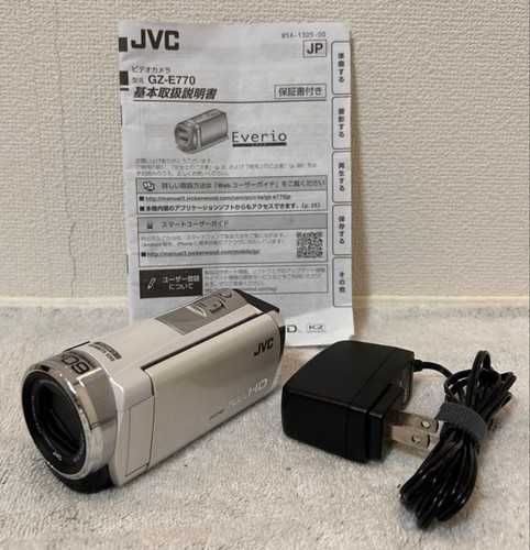 Jvc e770 videocamera full - gz-e770,
