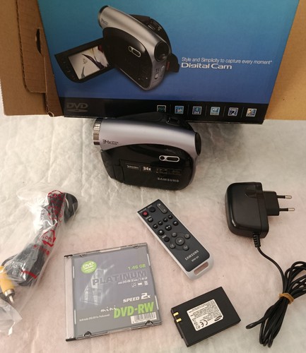 Samsung videocamera dx105 - samsung,