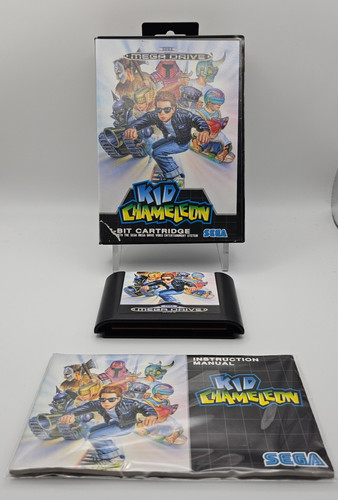 Kid chameleon gioco - gioco, sega