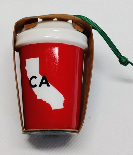 Tazza starbucks california - tazza,