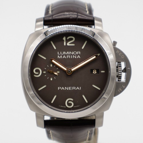 Panerai luminor marina - marina, 3