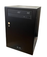 LIAN LI PC-Q07B USB3.0 Alluminio Nero Black Aluminum Mini-ITX PC Case miniitx