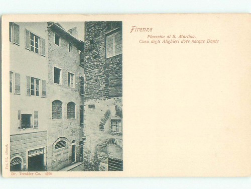 Pre 1907 bella veduta firenze - pre-1907,