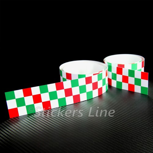 Fascia adesiva tricolore - pz,