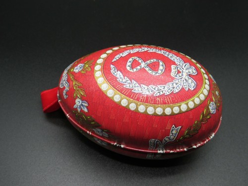 Scatola latta uovo russia - ,