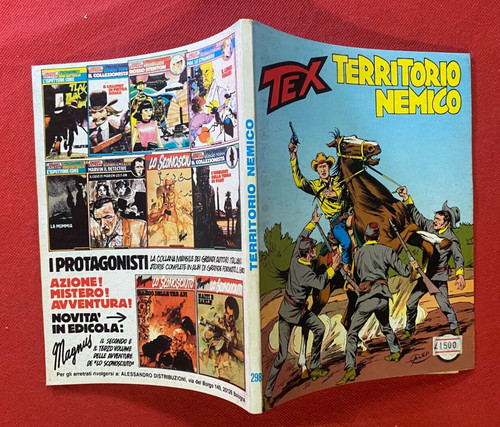 Tex 298 territorio nemico - n.,