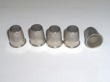 5 PZ Ditale professionale cucito ricamo maglieria diametro 16 MM MERCERIA SARTO