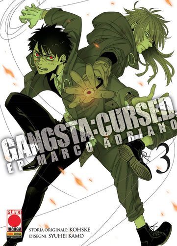 Gangsta cursed ep marco - ep,