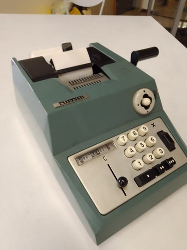 Calcolatrice olivetti summa - calcolatrice,