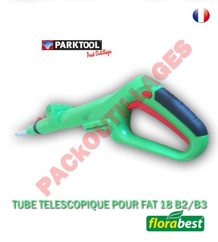 Florabest tube télescopique - florabest®,