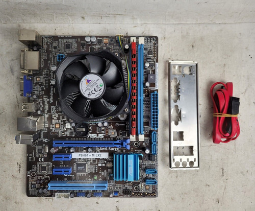 Scheda madre asus - scheda, con
