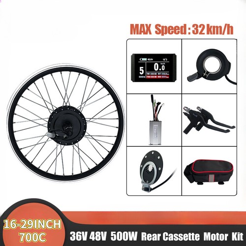 Kit conversione mozzo ruota