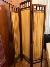 Paravento/Separé, 3 Pannelli- Liberty