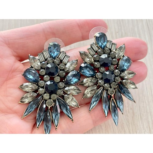 Orecchini con strass
