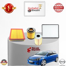 KIT TAGLIANDO 4 FILTRI OPEL ASTRA H GTC SW 1.7 CDTI 81KW 110CV DAL 2008 ->