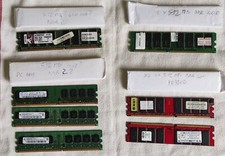 Memorie RAM da 512 MB varie