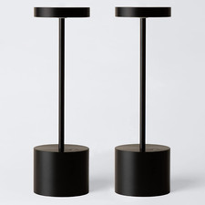 2 Pezzi Lampada Da Tavolo