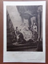 Stampa del 1932 Vittorio