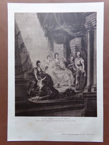 Stampa del 1932 vittorio - stampa,