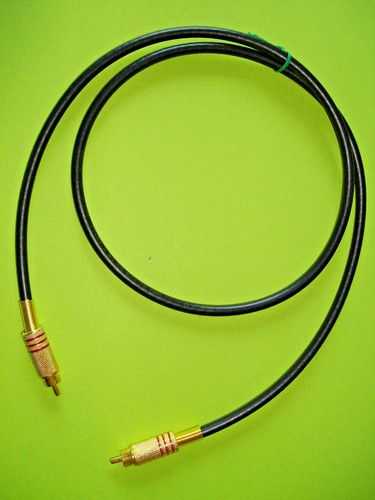 Cavo video coassiale ohm - cavo,