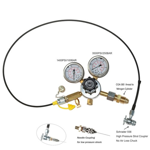 Kit regolatore azoto - kit,