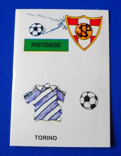 Figurina euroflash calcio - figurina,